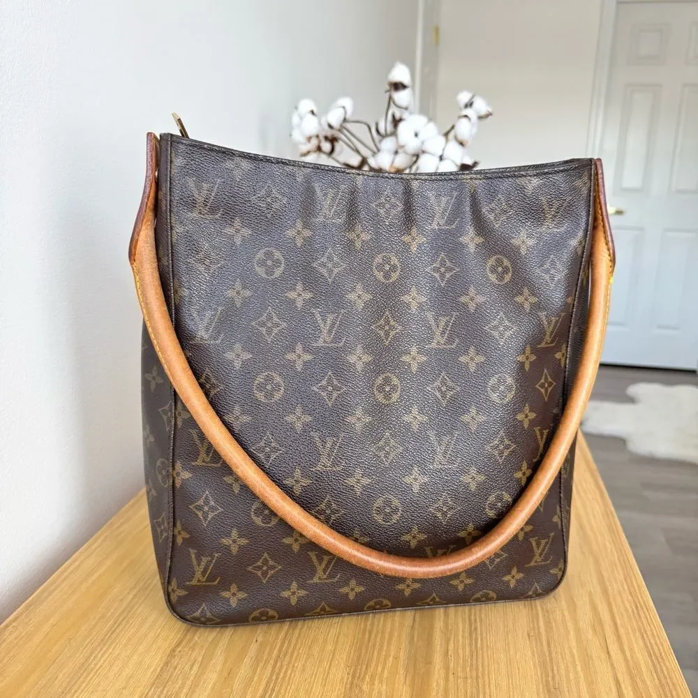 ✅AUTHENTIC✅LOUIS VUITTON LOOPING GM